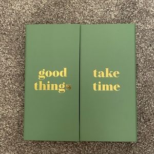Brand new weekly notebook